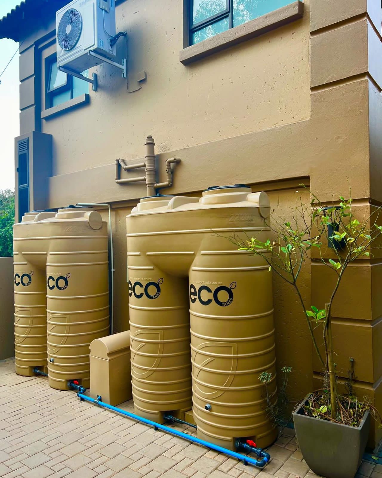 Water Tank Installation