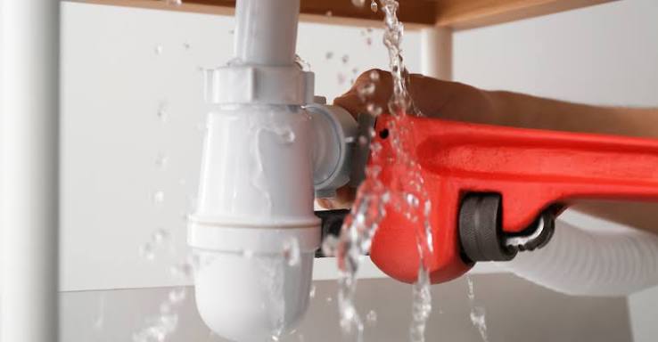 Emergency plumbing callout