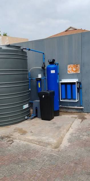 Tank installation, Randburg