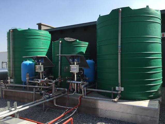 Pump breakdown and replacement