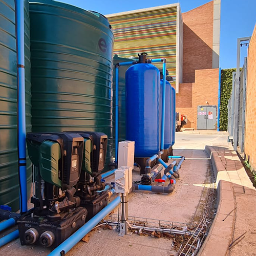 Pump control system