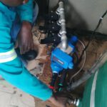 Pump servicing